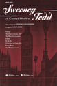 Sweeney Todd SATB choral sheet music cover